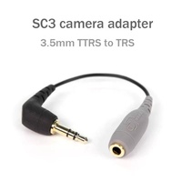 SC2 SC3 SC4 SC5 SC7 TRS TTRS câble de Microphone pour téléphone Rode câble de caméra sans fil go vidéomic GO SLR