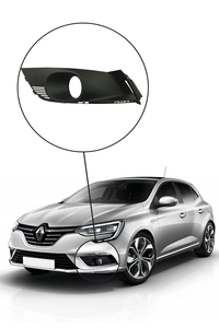Marco de Faro Antiniebla Derecho Kaya Plastik KR-708 para Megane Clio 2015-2016 OE 261522924R Hecho en Turquía - Product Image 3