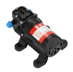 Tarım püskürtücüler ve püskürtme sistemleri için yüksek basınç <span class=keywords><strong>12V</strong></span> DC diyaframlı su pompası Mini elektrikli pompa - Product Image 1