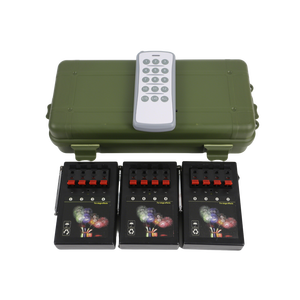 Système de tir de feux d'artifice pyrotechniques à 12 déclenchements avec télécommande sans fil pour spectacles <span class=keywords><strong>et</strong></span> événements festifs - Product Image 5
