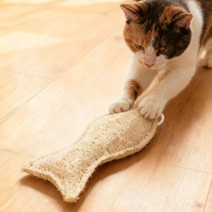 Vietnam Natural <b>Loofah</b> <b>Pet</b> <b>Toys</b> Set Eco-Friendly Cat Chew and Play <b>Toys</b> in Multiple Shapes - Product Image 5