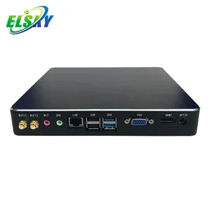 ELSKY M283FN แกนคู่2.16กิกะเฮิร์ตซ์ N2830 CPU ราคาถูก Fanless เมนบอร์ด LVDS