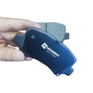 Hersteller Niedrig preis bremsbeläge für Autos D9026 Hochwertige niedrig metallische Keramik bremsbeläge für Hafei Minz für Chery A1 - Product Image 3