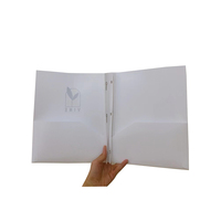Vente chaude Classeur de couleur imperméable pour bureau Format A4 Sac de classement Classeur de rapport