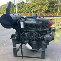 Ensemble complet de moteur diesel DE12 TIS, ensemble moteur DE12TIS pour excavatrice, pièces détachées pour machines de construction