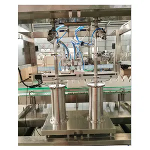 filler and capper Monoblock 3 in 1 bottle automatic 5l filling machine liquid soap packing machine filling capping labeling line