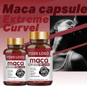 Capsule di Macas Max <span class=keywords><strong>Maca</strong></span> ad alta potenza 7500mg curva estrema resa dalla velocità per capsule di radici di <span class=keywords><strong>Maca</strong></span> da donna e da uomo - Product Image 5