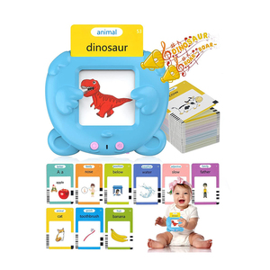 Trẻ em sớm học tập nhận thức Thẻ bảng chữ cái abc Tiếng Anh Arabic tiếng Pháp Tây Ban Nha THẺ FLASH nói chuyện THẺ FLASH đồ chơi học tập - Product Image 1