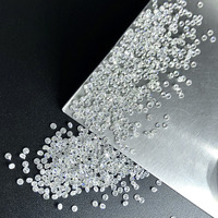 Lanpmanufacturers üreticileri toptan GRA sertifikası 0.8mm 1.5mm 3.0mm DEF renk VVS Melee küçük boyutlu elmas taş serbest moissanit