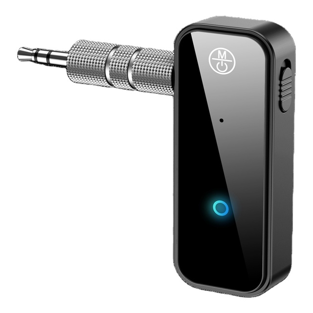 C28 New Design Aux bluetooth Adapter Car Portable Hands-free bluetooth 5.0 Audio Transmitter Receivers