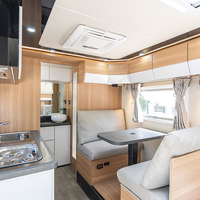 HQ15 Nouvelle Version Style Américain De Luxe Hors Route Camping Caravane Cuisine Camping-Car Voyage Maison Camping-Car Avec Salle De Bains
