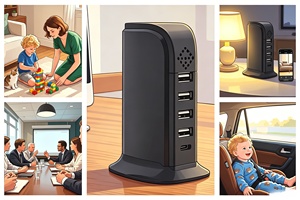 Portable USB Charger Wireless Eye <b>Mini</b> Hidden <b>Camera</b> for Baby & Pet Care Use - Product Image 3