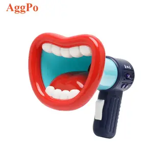 Multi Voice Changer Toy Large Mouth Megaphone,and 3 Different Sound Effects | Ideal Gift Toy for Kids Age 3+