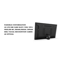 Moniteur LCD interactif capacitif de 15 pouces avec interfaces USB série DVI Nouveau produit