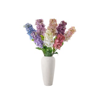 CallaFloral <b>Artificial</b> <b>Hydrangea</b> Bouquet Multi Color Eco Friendly Wedding Decorations Hand Held Floral Arrangement - Product Image 5
