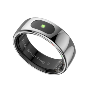 Anillo Inteligente Yawell R08, Controlado por Aplicación, Color Dorado, con Monitor de Sueño y Frecuencia Cardíaca, Resistente al Agua, Compatible con Android, Caja de Acero - Product Image 4