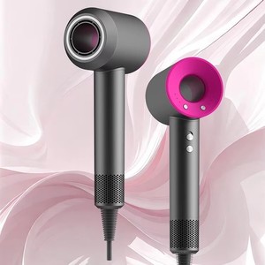 High - Speed Brushless Motor Hair <strong>Dryer</strong>, Lightweight Portable Hair <strong>Dryer</strong> with 10 Drying Modes - Product Image 1