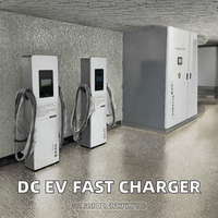 Armoire de redressement d'alimentation pour chargeur rapide DC commercial de type split, 480kW-1200kW, OEM personnalisé, pour hub de mégacharge