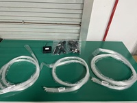 Kit de plafond étoilé à fibres optiques 0,5 mm avec source de lumière LED dynamique et étoiles filantes, garantie 3 ans