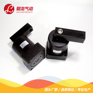 กระบอกลมหมุนได้ Zhaolong รุ่น Src-50 L R หมุนได้ 90 องศา กระบอกกดจับยึด ตัวกระบอกเหล็ก ข้อต่อเกลียว - Product Image 5