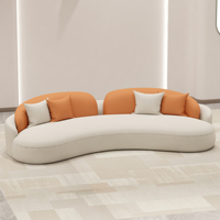 Ensemble canapé double design moderne nordique meubles de hall d'hôtel à vendre pour écoles hôpitaux salon de beauté zones de salon éponge
