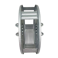 Boîte à ressort de haute qualité, perles de fer, 220mm, accessoires pour portes coulissantes, boîte à ressort