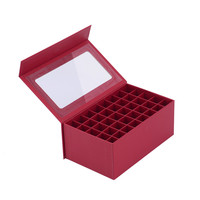Boîte cadeau d'emballage magnétique de vernis à ongles en papier de carton de luxe de qualité supérieure avec logo personnalisé en gros