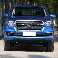 Nouveau Pick-up Mini Dongfeng Rich 6 4x4 2x4 de Haute Qualité à Vendre en Chine, avec Cuir et Toit Ouvrant Sombre 40