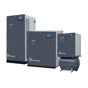 Quiet Environment 11KW 8Bar Oil-free <strong>Scroll</strong> <strong>air</strong> <strong>Compressor</strong> for the Textile Industry - Product Image 1