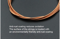 Starway OEM Stringed Musical Instruments Accessories Factory Wholesale Price 6 Steel Electric Guitar Strings