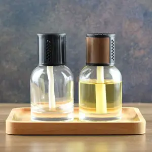 Deodorante vuoto 100 ml 150 ml diffusore bottiglia di vetro appeso diffusore per auto bottiglia aromaterapia