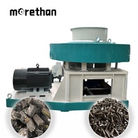 Presse à briquettes numérique à moteur pour vêtements usagés et plastique, haute efficacité énergétique, capacité 1000-6000 kg/h, biomasse