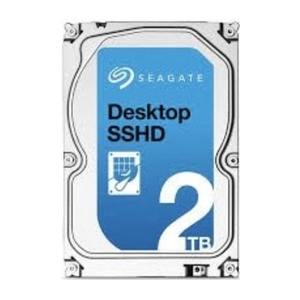 Masaüstü Bilgisayarlar İçin 3.5 inç SSHD ST2000DX001 2TB 7200 RPM 64MB+8GB(MLC) Önbellek SATA 6.0Gb/s Katı Hal Hibrit Sabit Disk - Product Image 2