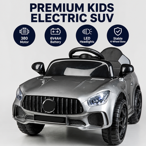 Auto elettrica per bambini di 1-5 anni ragazzi ragazze prezzo di fabbrica regalo di compleanno auto sportive modello personalizzabile telecomando - Product Image 4