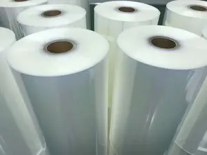 Hoge Kwaliteit Pallet Wrap Machine Clear Stretch Film Bulk Plastic Lldpe Pallet Hand Stretch Folie
