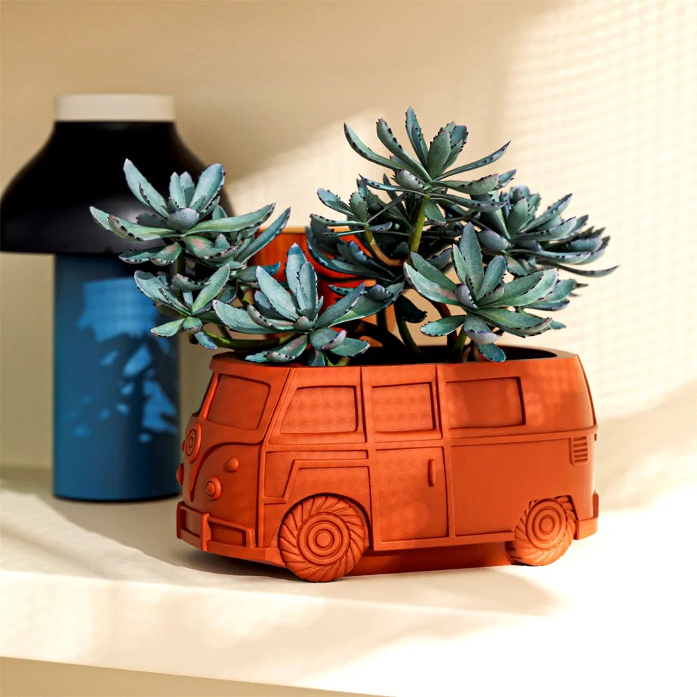 3D Pflanzen topf Silikon form für Beton DIY Sukkulenten Blumentopf Zement Vase Silikon form