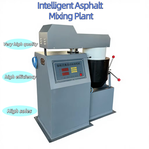 เครื่องผสมยางมะตอยสำหรับห้องปฏิบัติการ อุปกรณ์ทดสอบคุณภาพสูง - Product Image 5