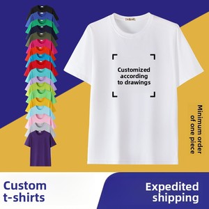 <span class=keywords><strong>Camiseta</strong></span> Personalizada LOGOPure <span class=keywords><strong>Blanca</strong></span> Vintage de Manga Corta, Transpirable, para Hombre, de Verano, Holgada, de Algodón, con Cuello Redondo, Lisa, para Publicidad - Product Image 4