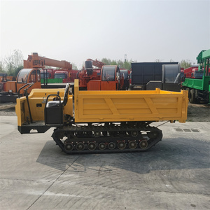 3ton Heavy-duty Brand Engine Hydraulic Dump <b>Track</b> Crawler <b>Dumper</b> Suitable for Orchard Farms - Product Image 3