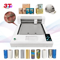 Máquina de Grabado de Bordes Mini MODAO-3T, Película DTF UV, Película AB, Plotter DTF, Máquina de Corte DTF para Impresión en Materiales Blandos de PVC y PU
