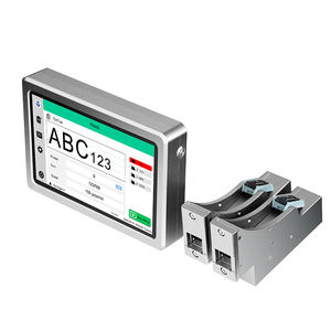 Imprimante à jet d'encre TIJ en ligne 300 m/min, haute qualité, étiquetage, logo, date, numéro de lot, codage sur bouteille en plastique, boîte en métal, boîte en carton - Product Image 5