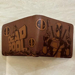 Porte-monnaie en cuir PU pour la série Super-héros, portefeuille minimaliste pour homme et femme, pour la vie quotidienne, pour ranger les cartes - Product Image 3