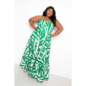 Verified Supplier Plus Size Zebra Print Dress Casual & Formal Style |  Alibaba.com