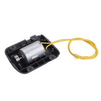 Moteur de vibration 280, coque noire pour ceinture de massage, jouets fournitures pour adultes, micro moteur DC
