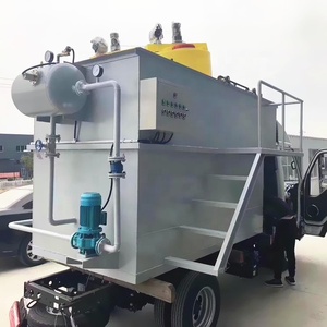 מים טיפול מכונות ce אגם מים נטל מים טיפול משולב Daf מומס הנפקת אוויר מכשיר סביבה עם תגובה כימית מכשיר - Product Image 4