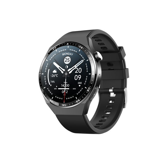 15 Days Long Working Time 1.55'' Health Smartwatch Unisex AI Voice Assistant Fitness Tracker IP68 Waterproof