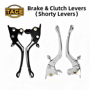 RACEPRO 2022, Nueva Palanca de Freno y Embrague Ajustable de Aluminio CNC para Motocicleta Harley Street Glide Road King 1998-2013 - Product Image 1