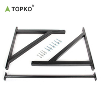 TOPKO Home Équipement de musculation pour tractions, entraînement et exercice, barre de traction murale, support pour sac de frappe