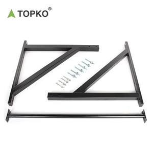 TOPKO בית סנטר למעלה כושר ציוד אימון אימון מקורה למשוך עד בר קיר רכוב שק חבטות מתלה - Product Image 3