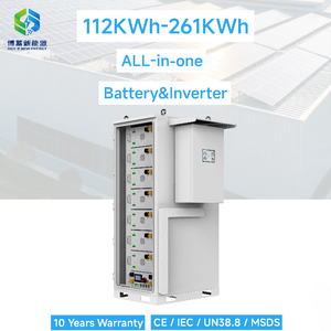 Lithium Battery IP65 High Voltage Liquid-cooling Solar Cabinet 261kWh <b>Energy</b> <b>Storage</b> <b>System</b> Hybrid Grid CAN Battery Home <b>Storage</b> - Product Image 1
